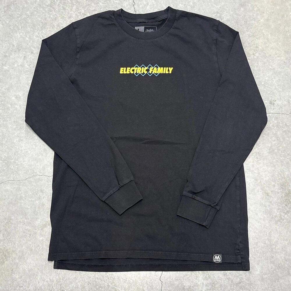 Electric Family Logo Long Sleeve T Shirt